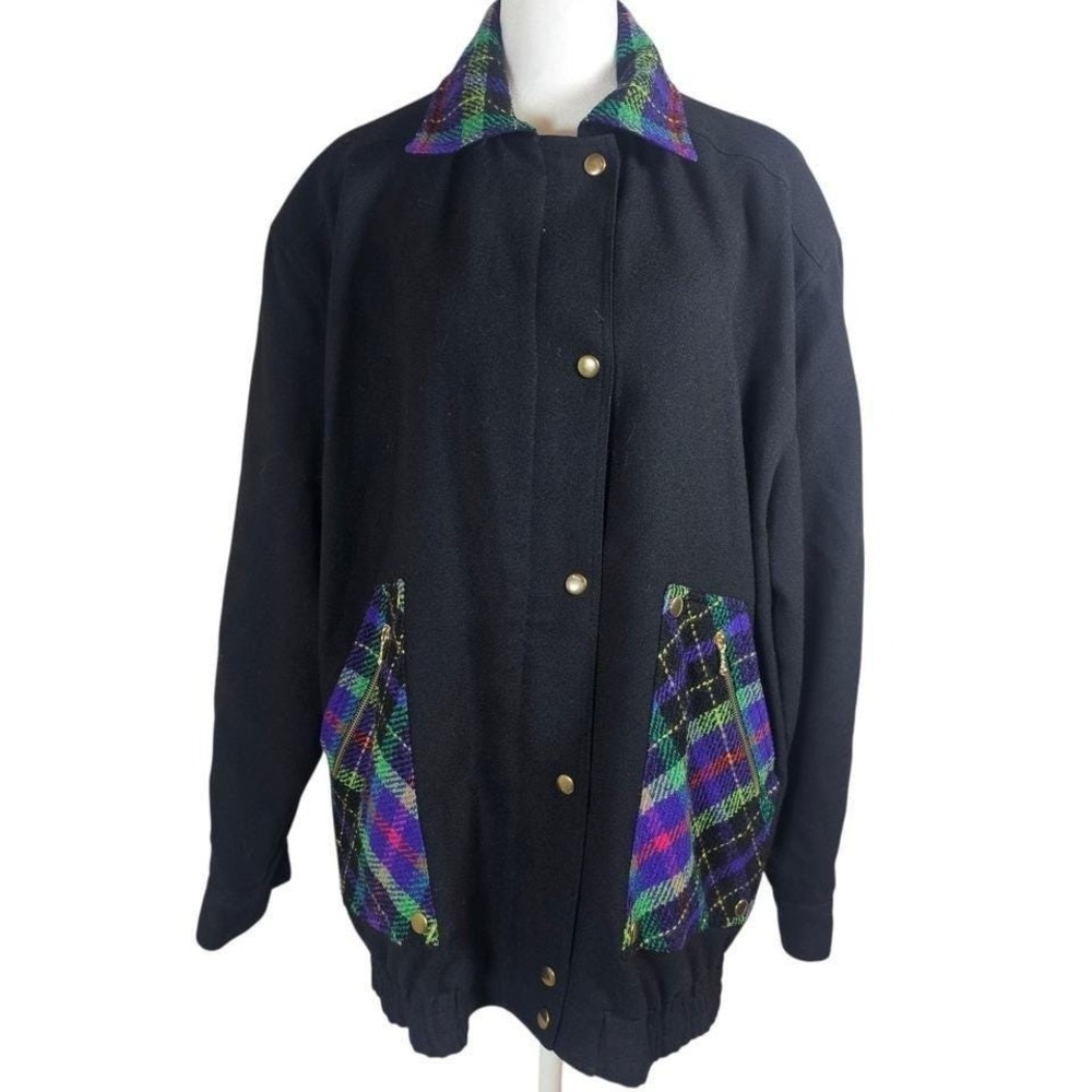 Vintage 80s Suzelle Women's Ful-Zip Jacket